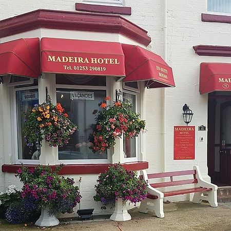 Madeira Hotel Blackpool Exterior foto